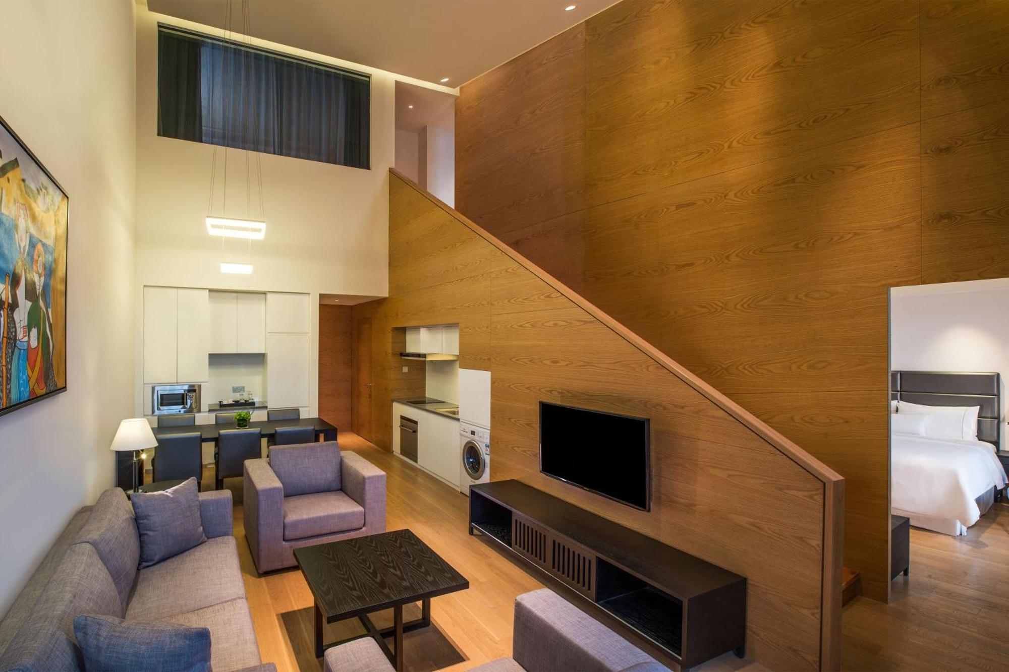 The Westin Xi'An Hotel Xi'an  Exterior photo